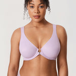 Women's Plunge Back Posture Bra Orchid Hush @model_info:ES2