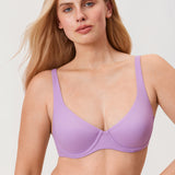 Women's Unlined Balconette Bra Glaze Purple