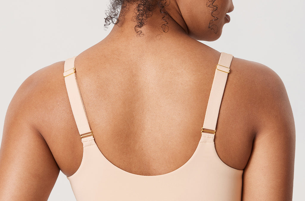 Women's Silky Smooth Front Closure Bra Beige