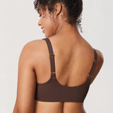 Women's Silky Smooth Front Closure Bra Hazelnut