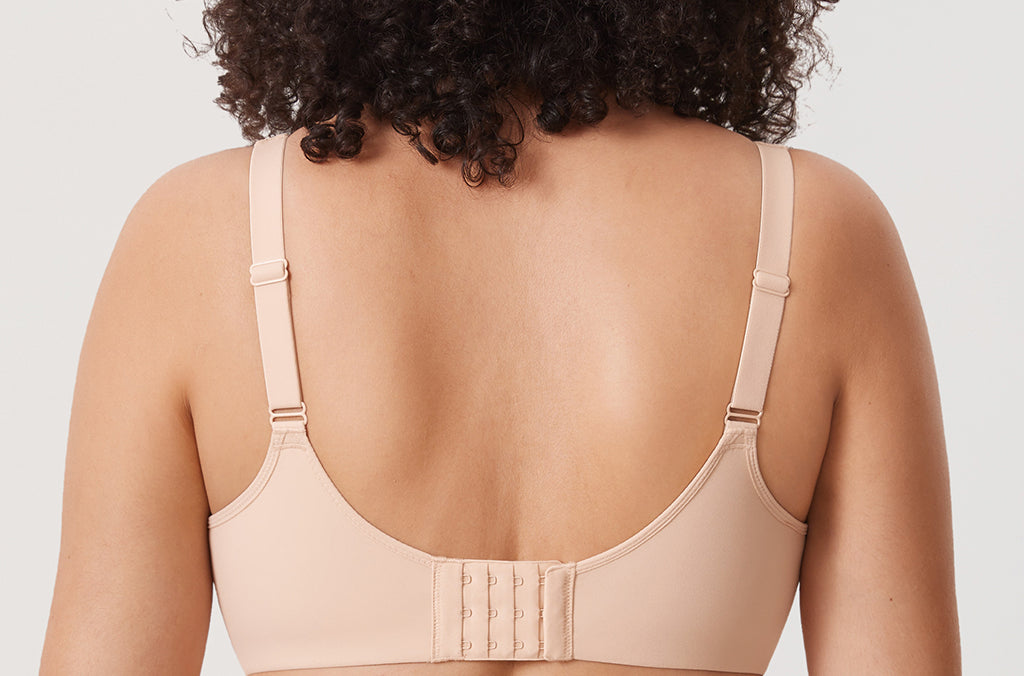 Women's Everyday Full Coverage Underwire Bra Beige @model_info:ES3
