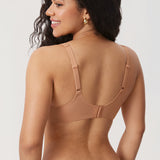 Women's Everyday Full Coverage Underwire Bra Barely Buff @model_info:E2