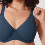 Women's Everyday Full Coverage Underwire Bra Sargasso @model_info:ES4