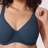 Women's Everyday Full Coverage Underwire Bra Sargasso @model_info:ES4