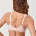 Women's Everyday Full Coverage Underwire Bra Gentle Rose @model_info:ESA2