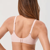 Women's Everyday Full Coverage Underwire Bra Gentle Rose @model_info:ESA2