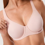 Women's Everyday Full Coverage Underwire Bra Gentle Rose @model_info:ESA3