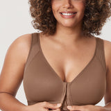Women's Soft X-shaped Back Posture Bra Soft Tan