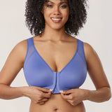 Women's Soft X-shaped Back Posture Bra Soft Tan