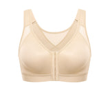 Women's X-shaped Back Posture Bra Rose Smoked